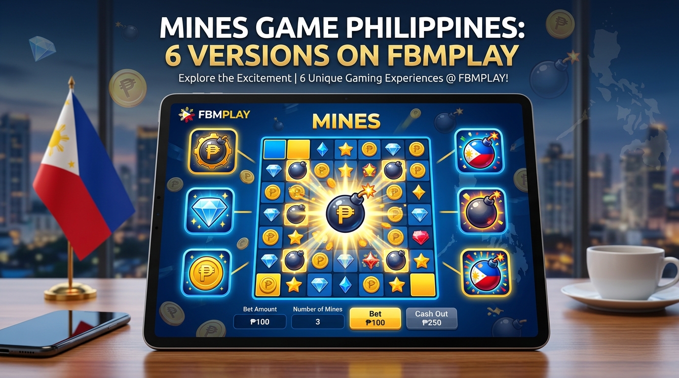 Mines Game Philippines: 6 Versions on FBMPLAY