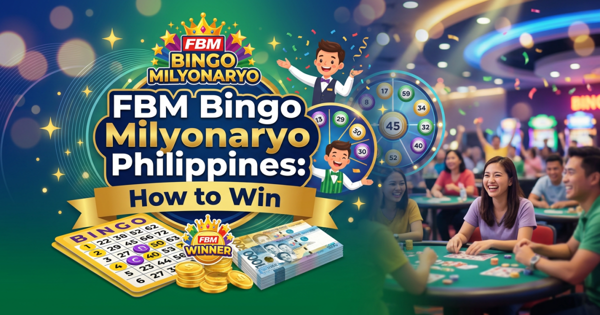 FBM Bingo Milyonaryo Philippines: How to Win