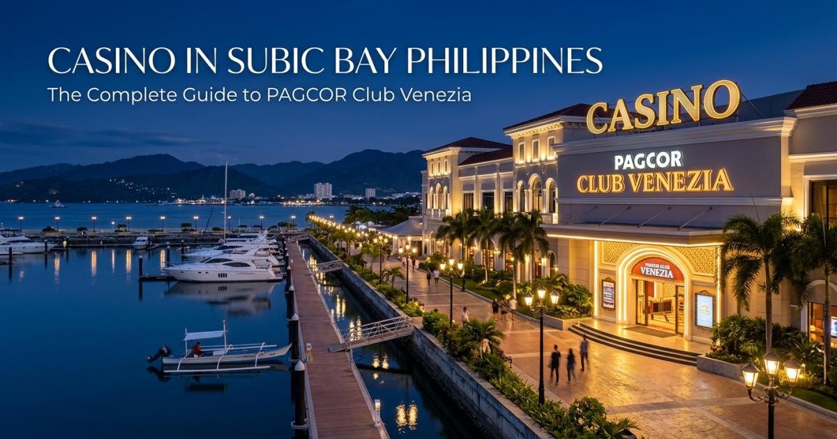 Casino in Subic Bay Philippines: PAGCOR Club Venezia
