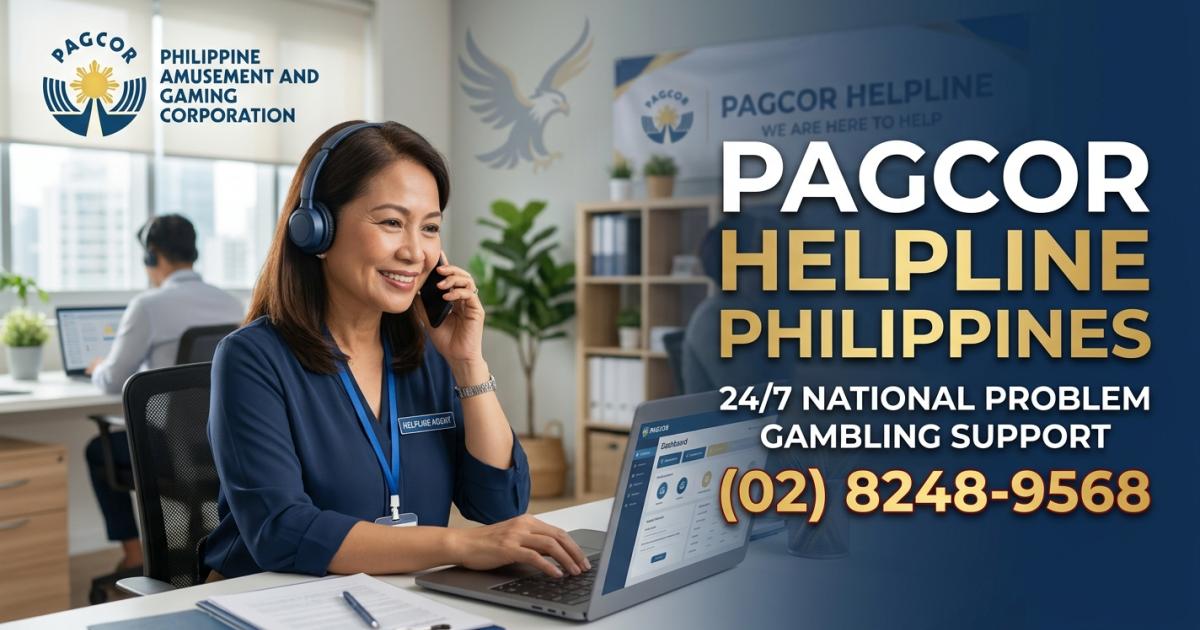 PAGCOR Helpline Philippines: 24/7 Problem Gambling Support