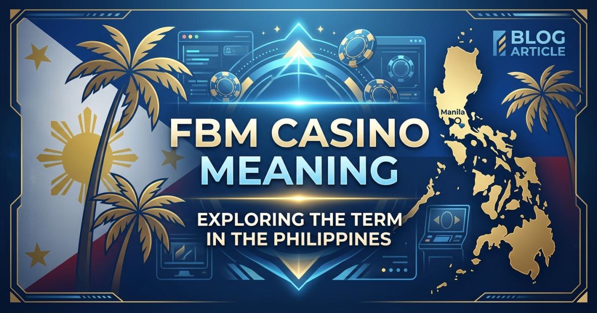 FBM Casino Meaning Philippines