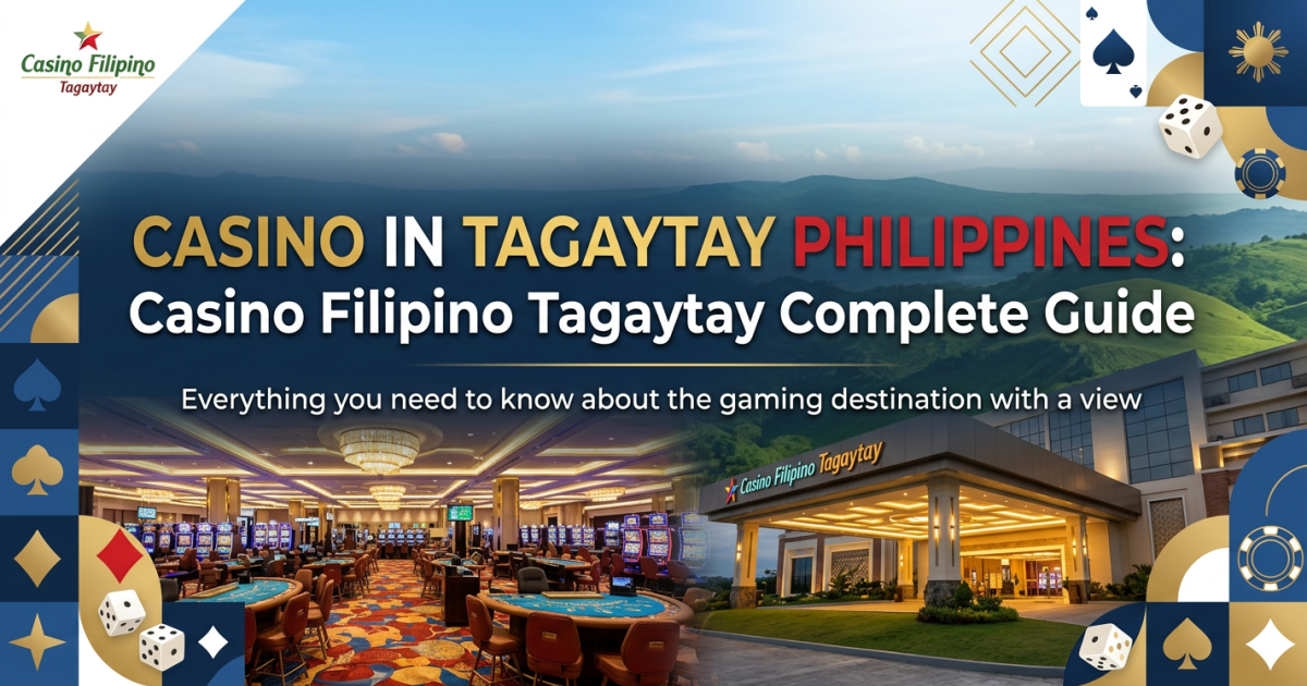 Casino in Tagaytay Philippines: Casino Filipino Tagaytay