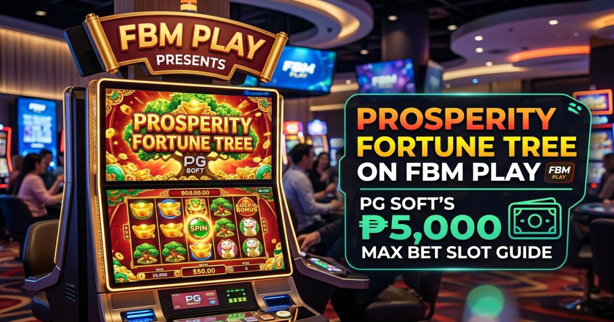 Prosperity Fortune Tree on FBM Play: PG Soft Slot Guide