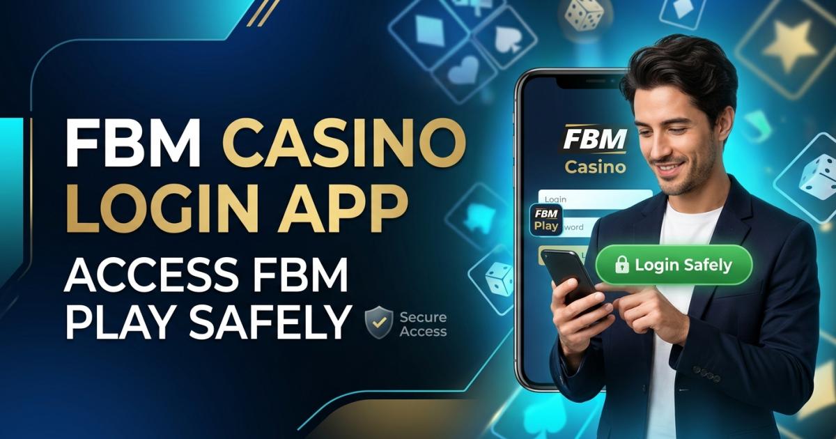 FBM Casino Login App: Access FBM Play Safely