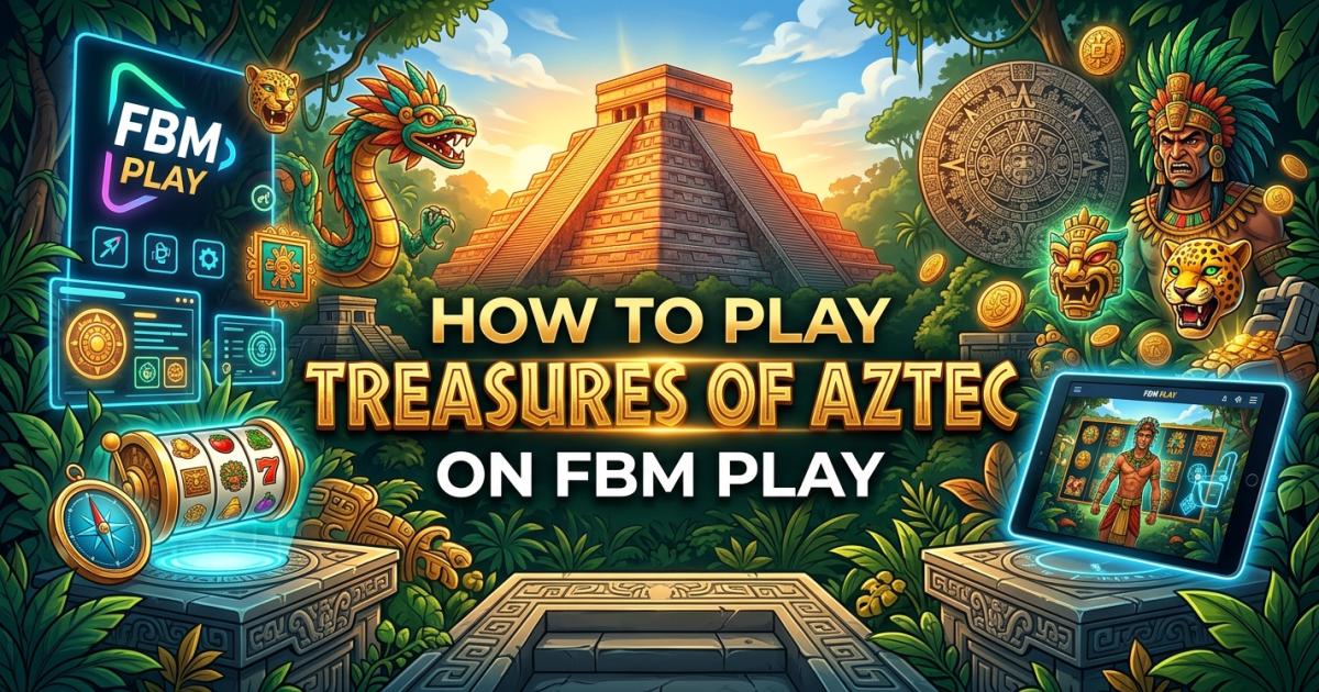 How to Play Treasures of Aztec on FBM Play