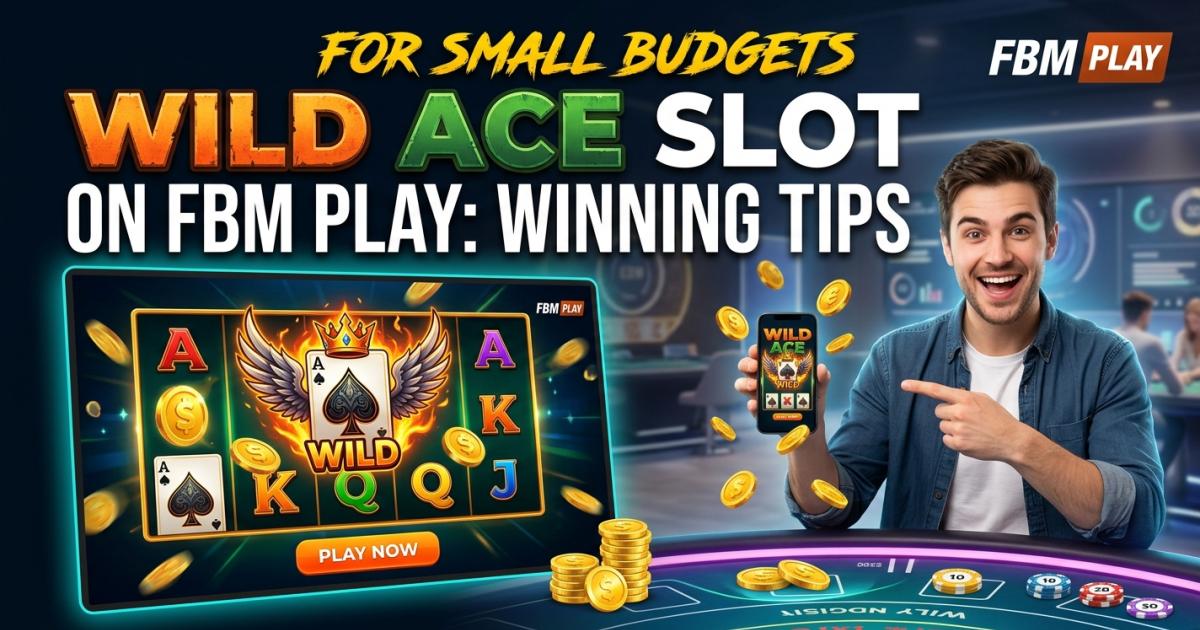 Wild Ace Slot on FBM Play: Winning Tips for Small Budgets