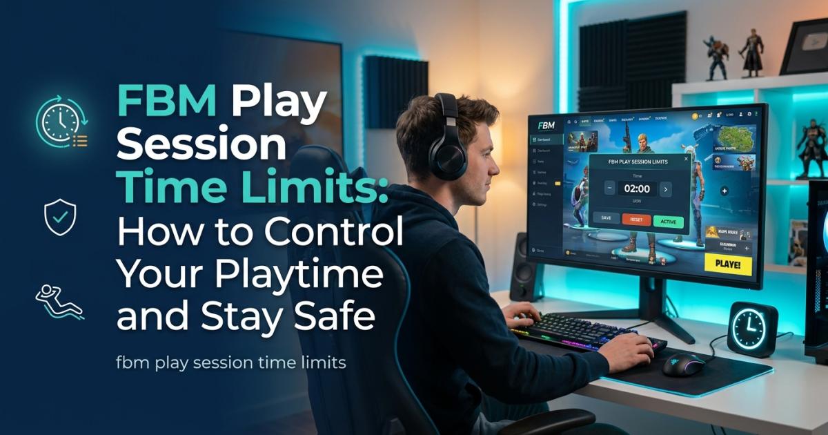 FBM Play Session Time Limits: Control Your Playtime