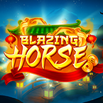 blazing horse