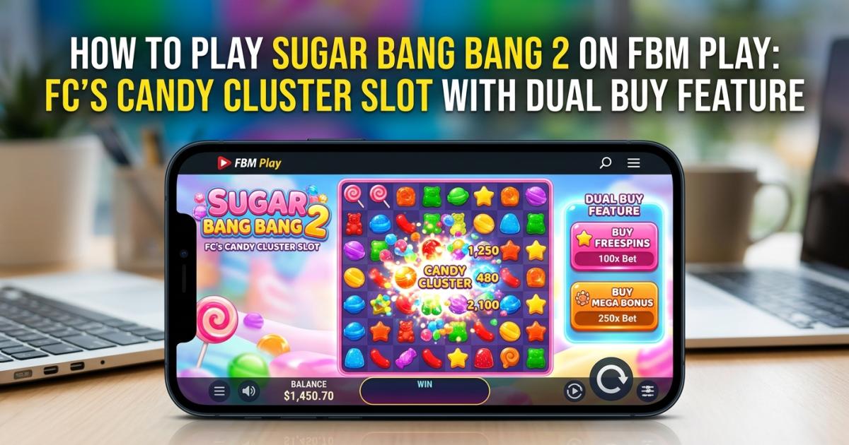 How to Play Sugar Bang Bang 2 on FBM Play: FC Candy Slot