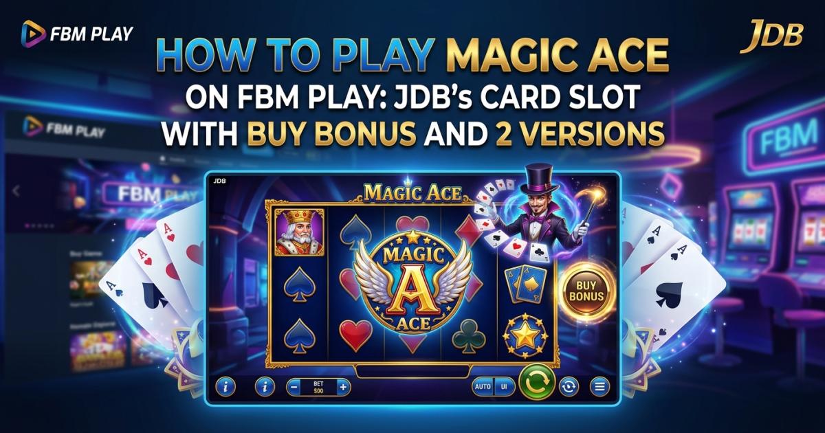How to Play Magic Ace on FBM Play: JDB 2 Versions Guide